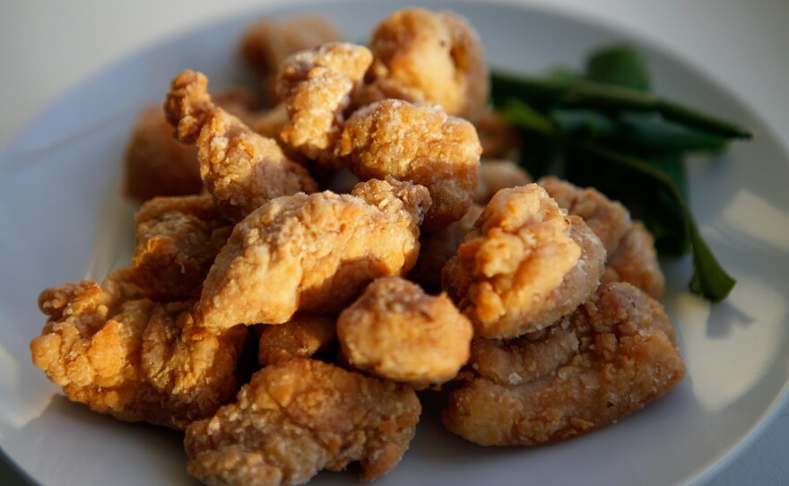 Fried chicken: Nailed it.
