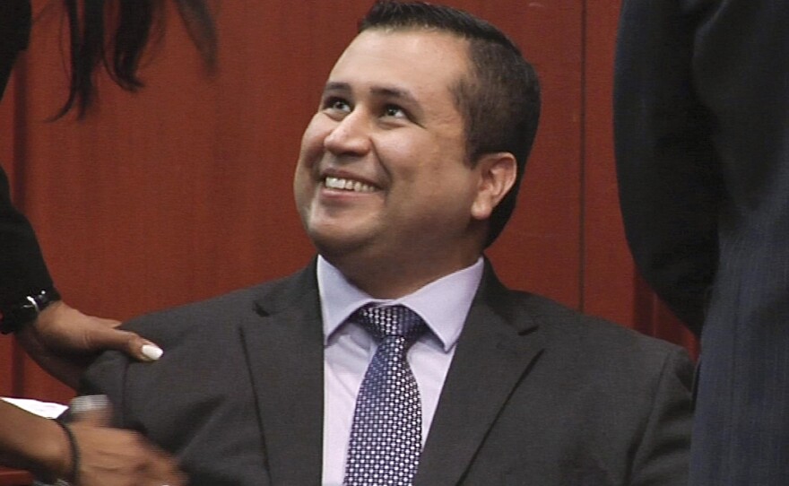 Zimmerman didn't talk to the media after his exoneration, but his lead lawyer said they were "ecstatic with the results."