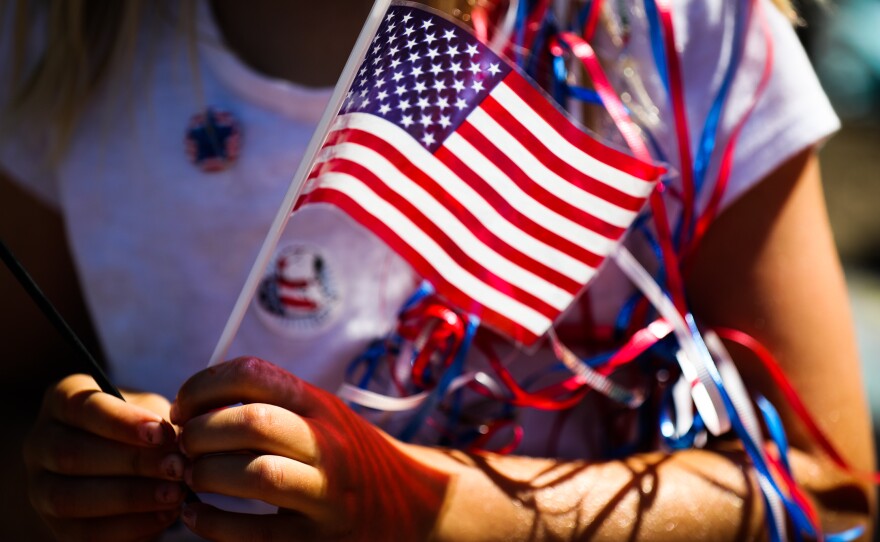 What meaning does Independence Day hold for those of you who immigrated to the U.S.?