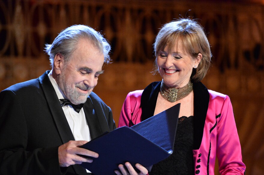 Academy Award-winning actor and Vienna native Maximilian Schell and world-famous mezzo-soprano Frederica von Stade host "A Salute To Vienna."
