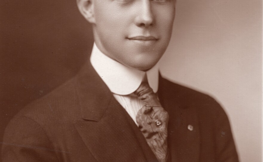At age 24, Harry T. Burn was the youngest member of the Tennessee legislature in 1920.
