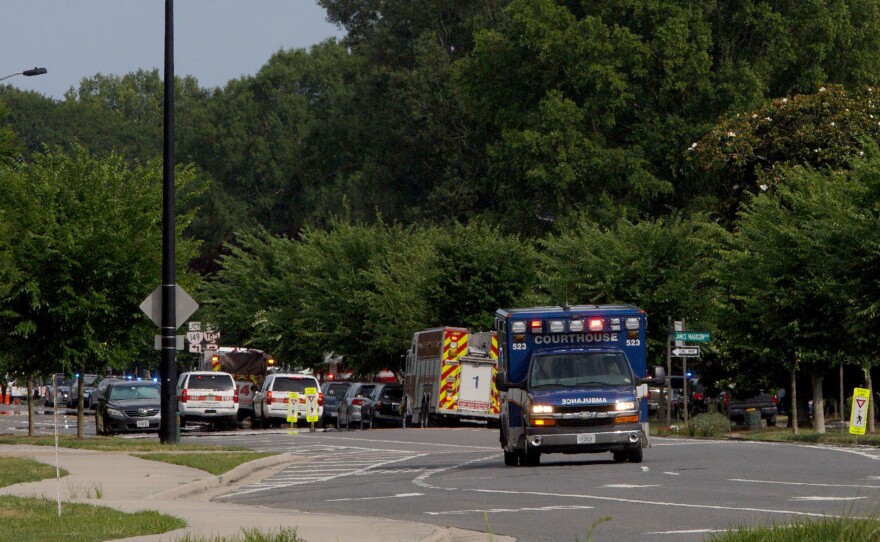 "There is no way to describe an incident such as this," Virginia Beach Police Chief James Cervera said of Friday's deadly shooting. At least 12 people were killed.