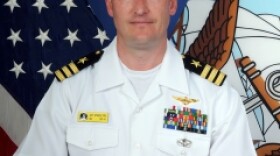 Navy Cmdr. Jason C. Stapleton