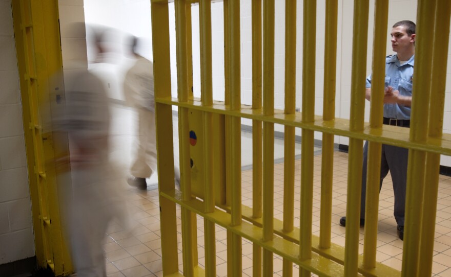 Expectations for movement on justice reform had been high, but sources tell NPR that concrete language on sentencing and criminal justice overhauls is still being hotly debated behind closed doors.