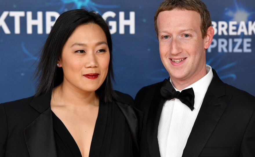Mark Zuckerberg, the founder and CEO of Facebook, and Priscilla Chan, his wife, donated $350 million to a nonprofit that gave grants to election officials around the United States.