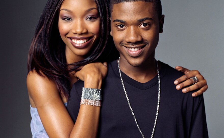 Brandy and her real-life brother, Ray J, both appeared in the the television series Moesha. Brandy played the series' title charachter, Moesha Mitchell. While Ray J memorably played several charachters on the show, with his best-known rolebeing Dorian Long.