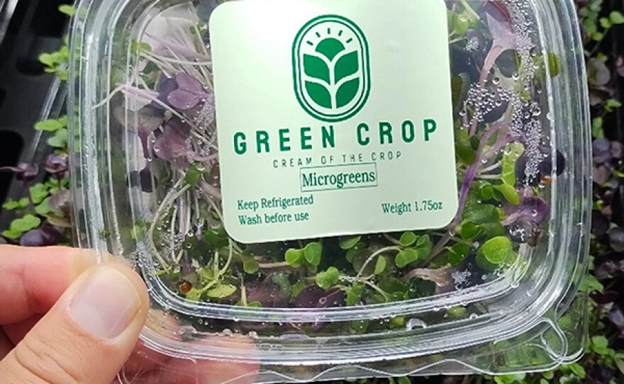 Green Crop at Chula Vista Farmers' Market