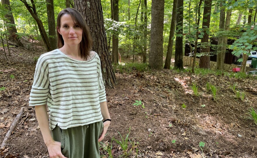 Jessica Owens used a ballot drop box that was a 10-minute drive from her house in 2020. But this year the box was removed and she struggled to find one close to her home.