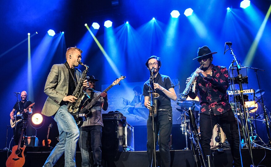 This superb group of multi-instrumentalists featuring renowned vocalists and piano players Rob Stringer and Alex Dee pay tribute to one of American music's greats, Billy Joel.