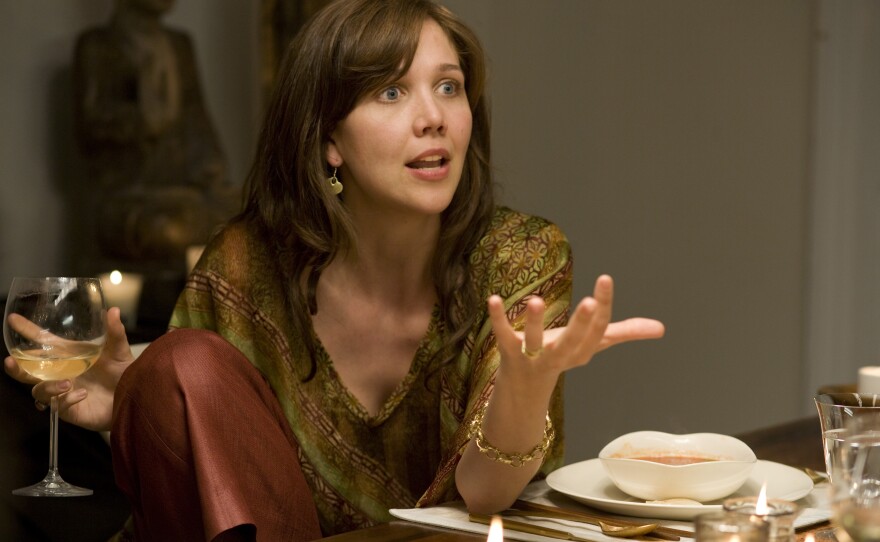 Maggie Gyllenhaal as the mom from hell in "Away We Go"