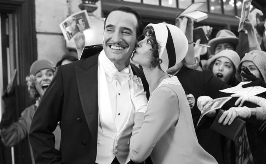 Jean Dujardin stars as "The Artist."