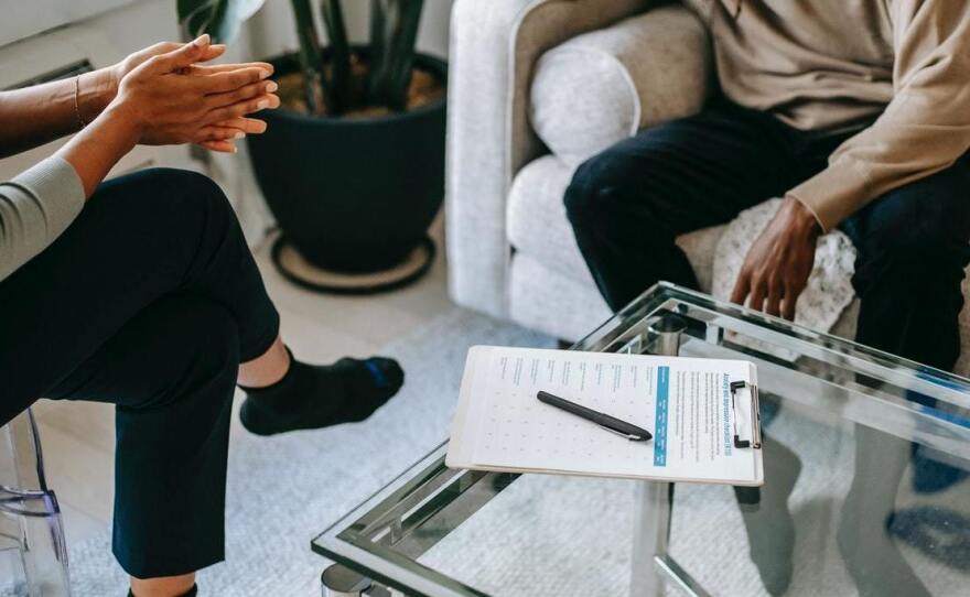 A new law requires most mental health providers to give patients detailed upfront cost estimates, including a diagnosis. Therapist are concerned it could discourage patients from committing to a course of treatment.