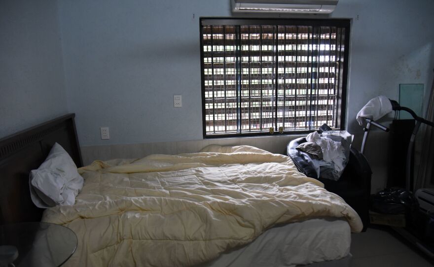 Police discovered the luxury cell as they were investigating an alleged escape plot.