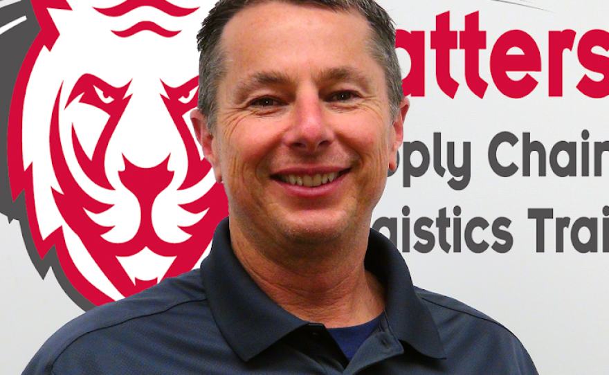 Dave Dein began his career in the trucking industry in 1988 as a way to support himself through college. Now, he's teaching the industry's newest truck drivers at Patterson High School in Patterson, Calif.
