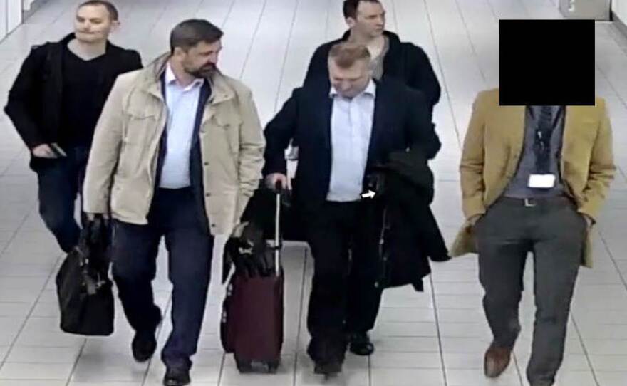 Four Russian intelligence officers who had entered the Netherlands under diplomatic passports were escorted out of the country after they were found to be carrying out a cyberattack on the OPCW chemical weapons watchdog.