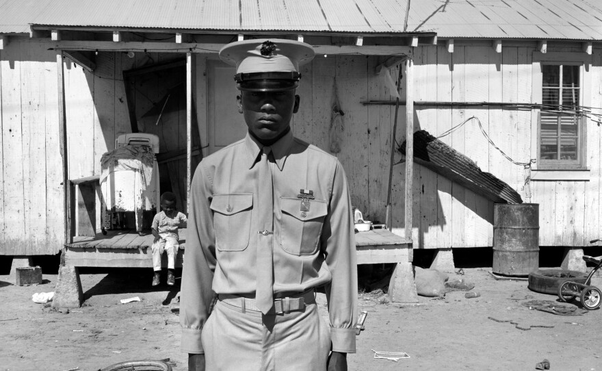 U.S. Marine, Hughes, Arkansas, 1970