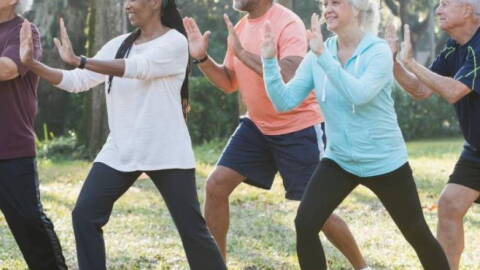 Tai Chi Moving for Better Balance