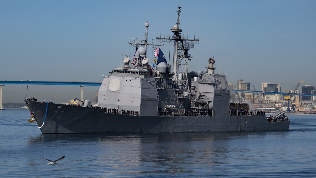 San Diego Navy cruiser captain fired for 'loss of confidence' - Vimarsana News