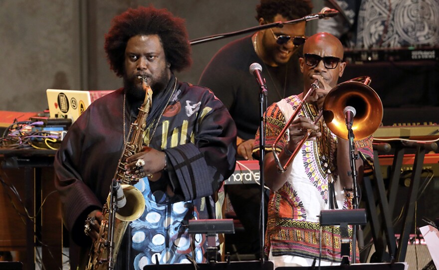 Kamasi Washington, featured IN CONCERT AT THE HOLLYWOOD BOWL.