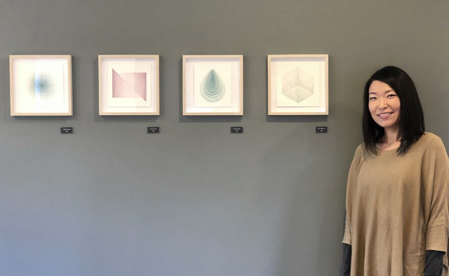San Diego visual artist Kaori Fukuyama.
