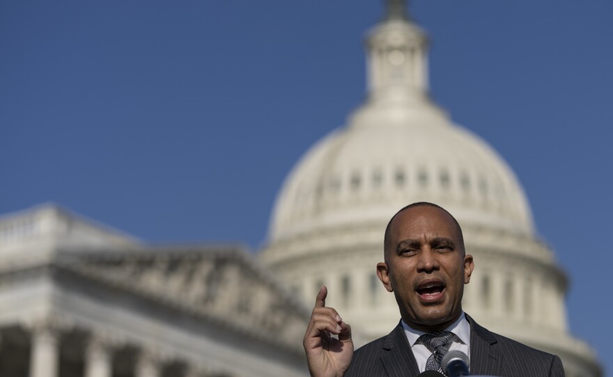 "We're going to have to message, persuade and communicate in headlines," said Rep. Hakeem Jeffries, D-N.Y., chair of the House Democratic Caucus.