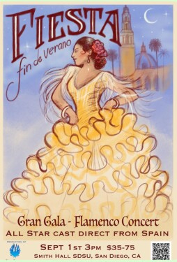 Flamenco show 'Fin De Verano'
