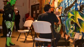 The "HeART of Loteria" show at San Diego's Centro Cultural de la Raza is shown in this undated photo. 