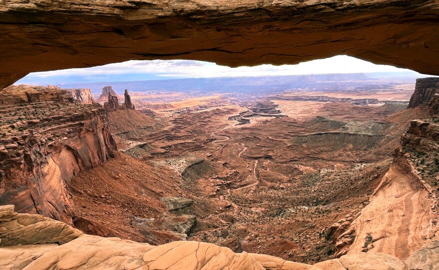 Canyonlands National Park in Utah.