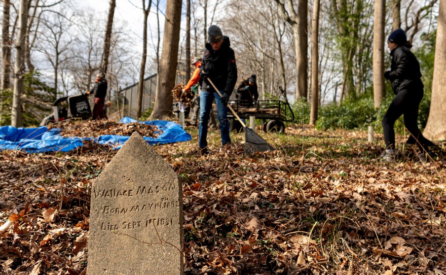Today, foundations are all that remain of the Morningstar Tabernacle No. 88 Order of Moses Hall.