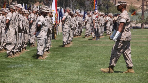 Marines at Camp Pendleton