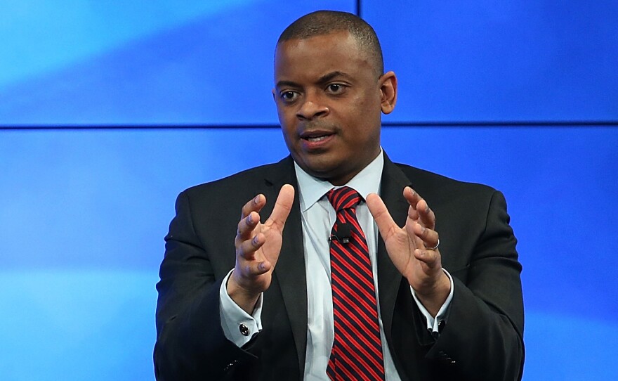 "The bottom line is, if you're stuck in traffic today and your travel time's longer than it was 10 years ago, it's likely to get worse unless we take some very important steps at the federal, state and local level," says Foxx.