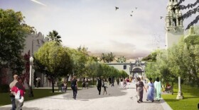 Plaza de Panama rendering