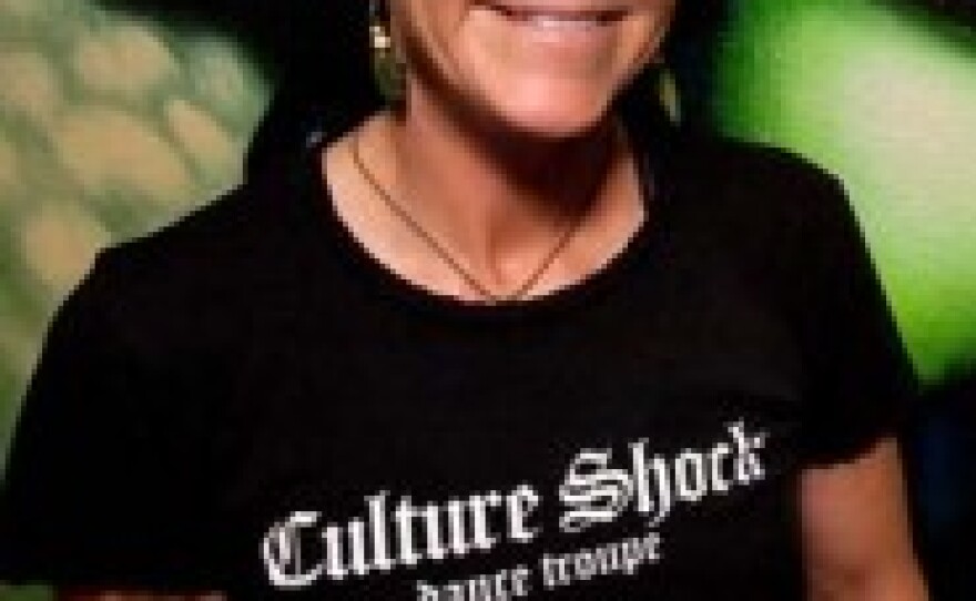 Angie Bunch is the founder and chief artistic director at Culture Shock.