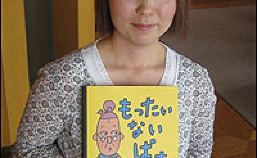 Mariko Shinju's <em>Mottainai Grandma</em> has sold more than 400,000 copies, reminding Japanese about the tradition of "mottainai," or not being wasteful. She wrote the book because her 4-year-old son didn't understand why it was so important to finish his food.