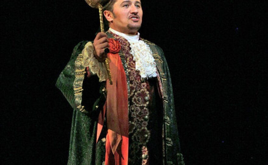 Polis tenor Piotr Beczala is King Gustav III in San Diego Opera's "A Masked Ball."