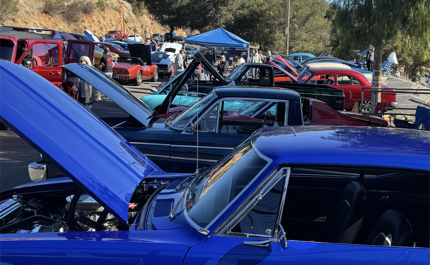 Cars for Cause Alpine Car Show