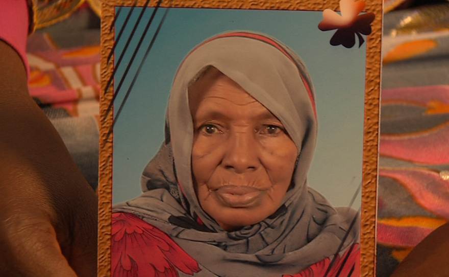 The mother of Fatima Abdelrahman is pictured in this undated photo.
