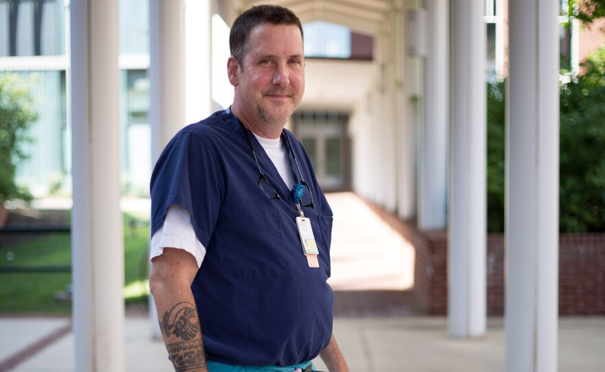 Jonathan Bartels, an emergency care nurse at the University of Virginia Medical Center, recognized early the value of "The Pause." The practice is now part of the curriculum at the university's nursing school, and has begun to spread to other hospitals across the U.S.