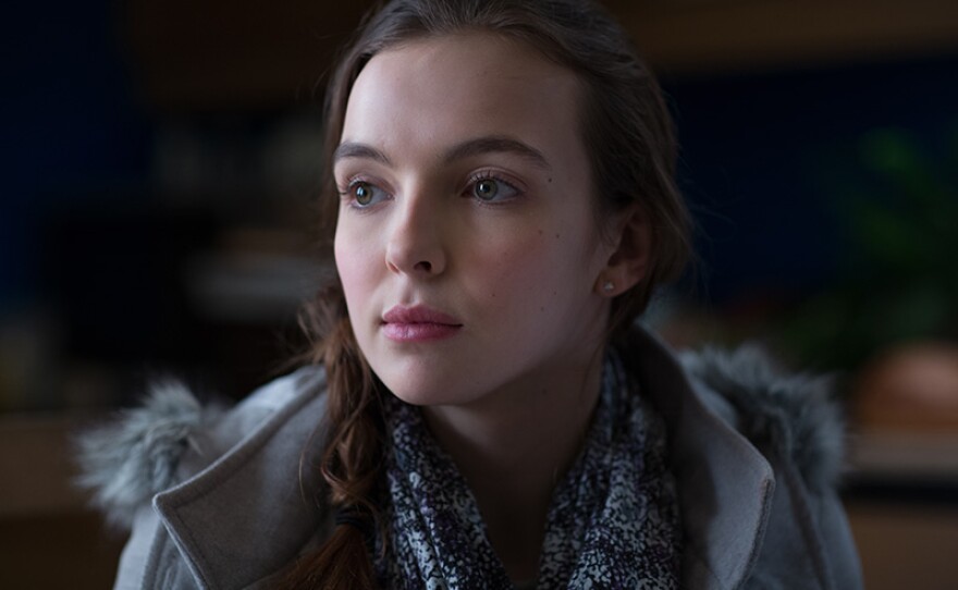 Jodie Comer as Hannah Ward in REMEMBER ME.