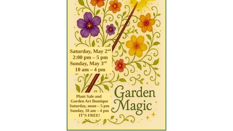 Vista Garden Club Flower Show