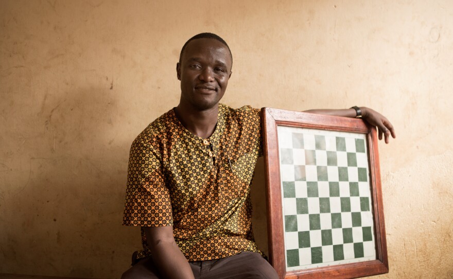 Robert Katende, who started the Katwe Chess Academy, wants to get children off the streets and into the game of chess.