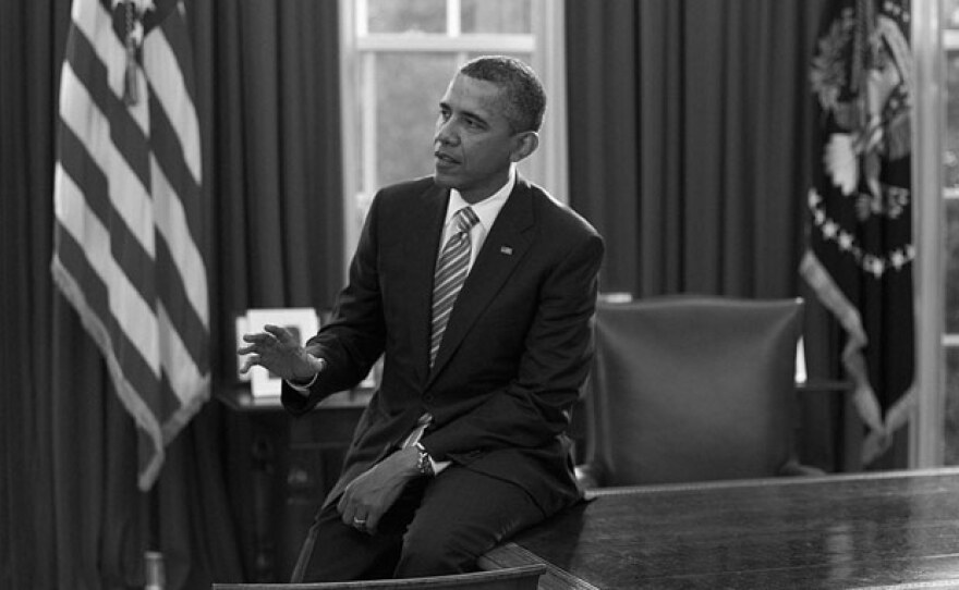 As Barack Obama (pictured) is sworn in for his second term, FRONTLINE takes a probing look at the first four years of his presidency, examining the key decisions and the experiences that will inform his second term.