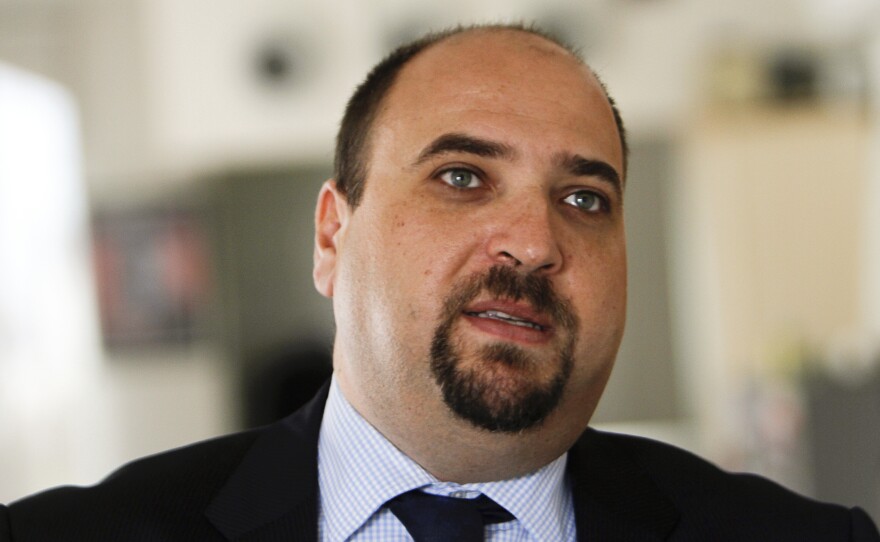 Ahmad Aweidah, head of the Palestinian Stock Exchange, is rooting for Benjamin Netanyahu and other conservative Israeli politicians to do well in Tuesday's election. His believes their actions will isolate Israel internationally and have the effect of helping the Palestinian cause.