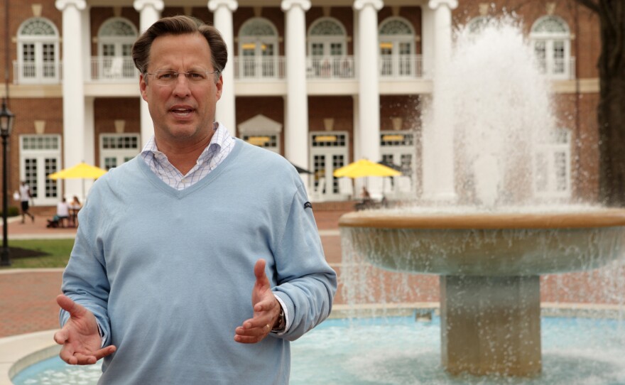 Radolph-Macon College economics professor Dave Brat defeated incumbent House Majority Leader Eric Cantor in Tuesday's primary.