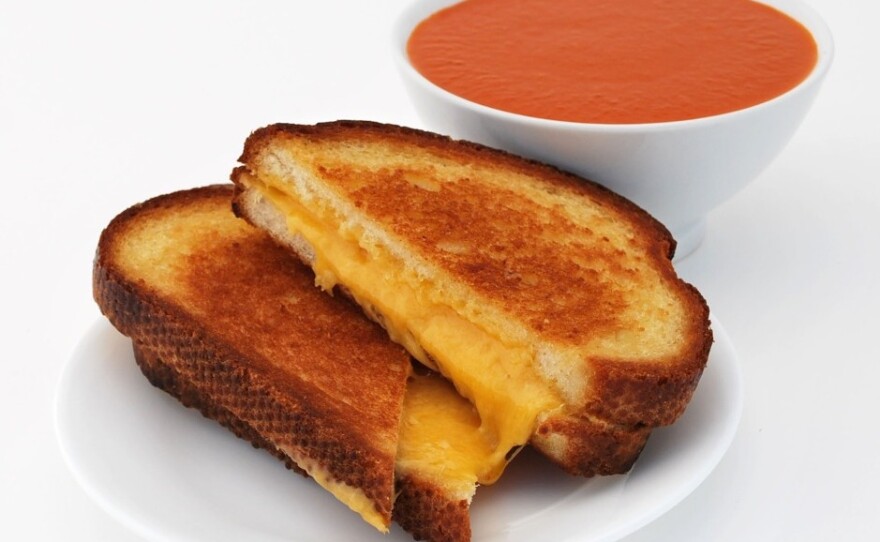 The Melt, a new restaurant chain, will serve grilled cheese and soup starting in August.