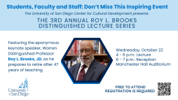 2025 Roy L. Brooks Distinguished Lecture Series