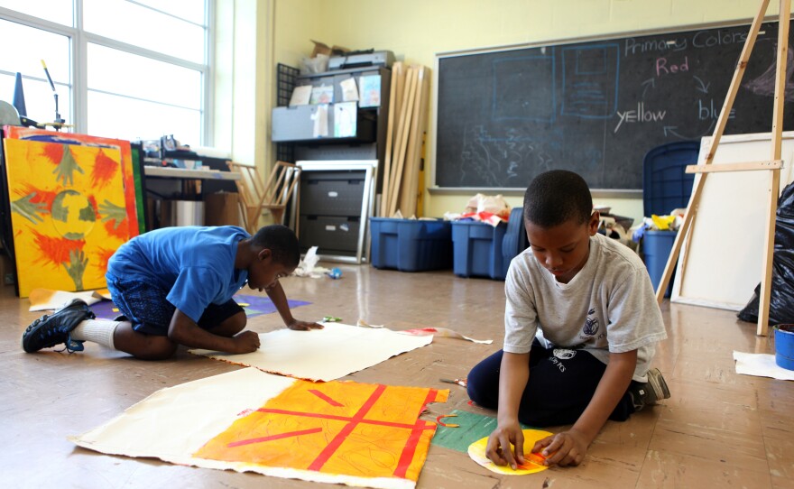 Life Pieces to Masterpieces is an arts program that serves Ward 7 in Washington, D.C.