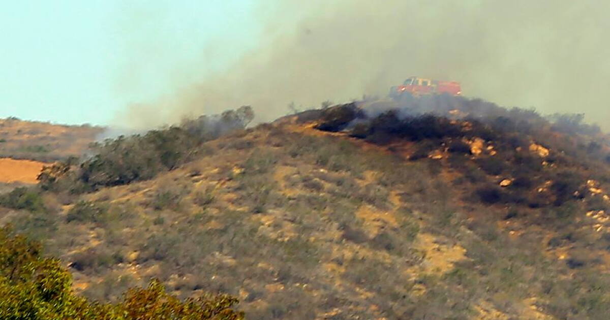 Camp Pendleton Brush Fire 100 Percent Contained | KPBS Public Media