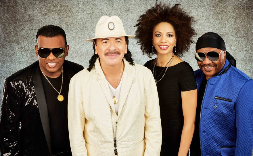 <em>Power of Peace</em> is the tile of the new album from Santana and The Isley Brothers