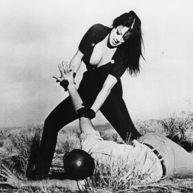 Tura Satana as Varla in "Faster, Pussycat! Kill! Kill!" (1965)
